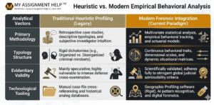 The Evolution of Behavioral Analysis: How Modern Law Enforcement Integrates Forensic Psychology