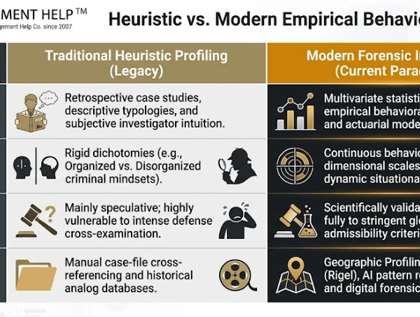 The Evolution of Behavioral Analysis: How Modern Law Enforcement Integrates Forensic Psychology