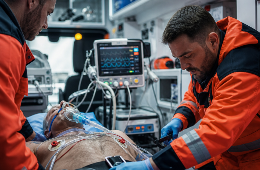 How Medical Technology Transforms Cardiac Emergency Response